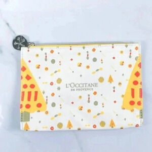L'Occitane Holiday Beauty Cosmetic Bag